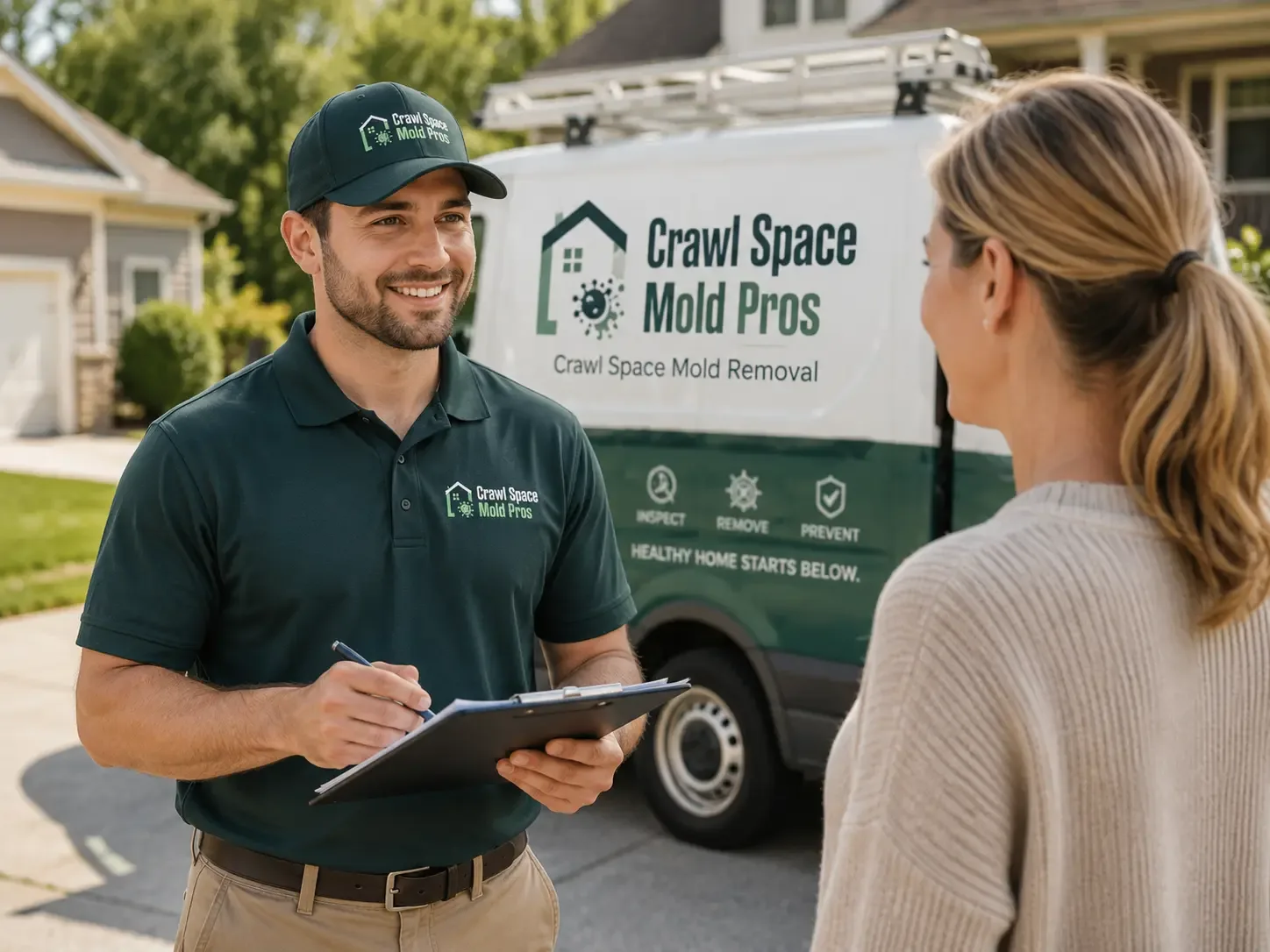 Crawl Space Mold Removal Robbinsville, NJ FAQs